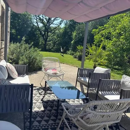 Сasa de vacaciones Le Clos Des Fagettes